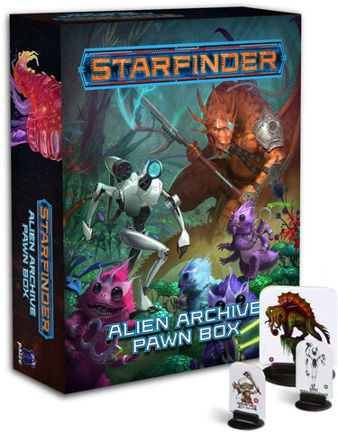Starfinder: Alien Archive Pawn Box