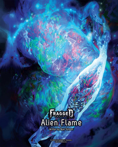 Fragged Empire: Adventure 3, Alien Flame - reduced