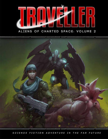 Traveller: Aliens of Charted Space Volume 2 + complimentary PDF