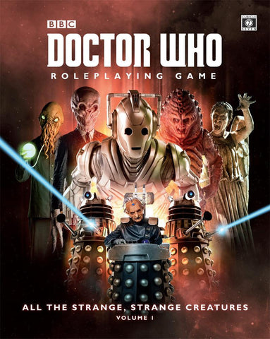 Doctor Who: All the Strange, Strange Creatures Volume 1 + complimentary PDF