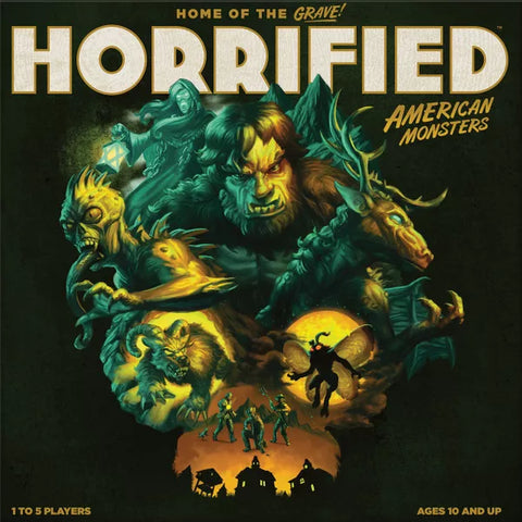 Horrified (American Monsters)