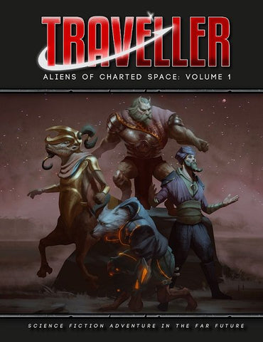 Traveller: Aliens of Charted Space Volume 1 + complimentary PDF