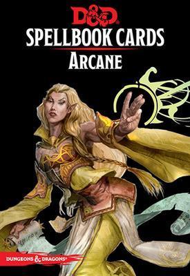 D&D Spellbook Cards: Arcane - Leisure Games
