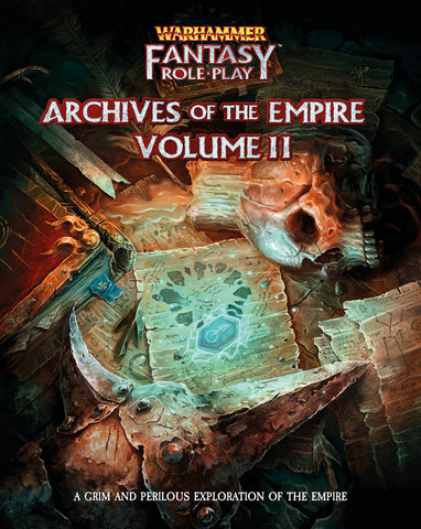 Warhammer Fantasy Roleplay: Archives of the Empire II + complimentary PDF