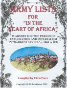 In the Heart of Africa: Army Lists