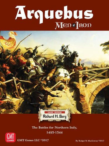 Arquebus: Men of Iron Volume IV - Leisure Games