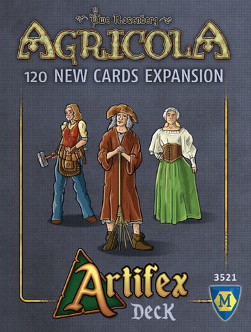 Agricola: Artifex Deck - Leisure Games