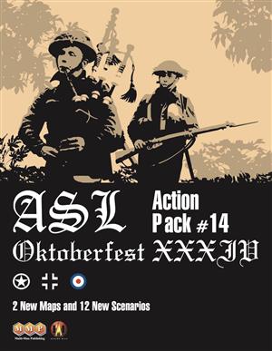 ASL Action Pack 14: Oktoberfest XXXIV