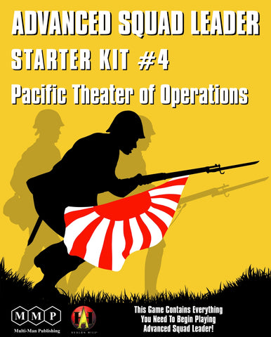 ASL Starter Kit #4 - Pacific Theater of Operations