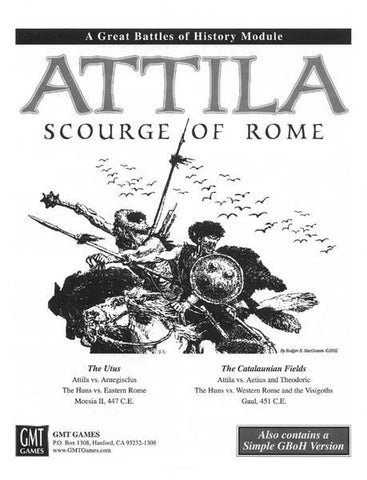 Attila: Scourge of Rome