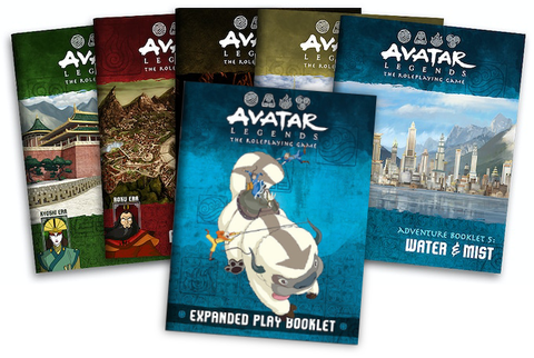 Avatar Legends: Adventure Booklet Bundle
