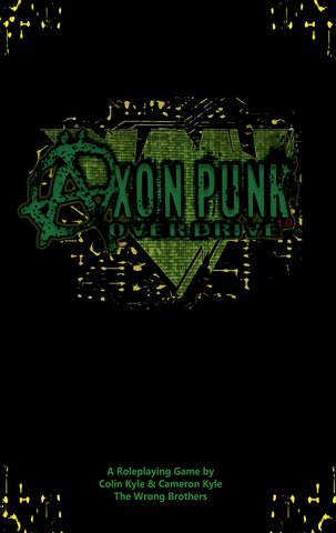 Axon Punk: Overdrive - Leisure Games