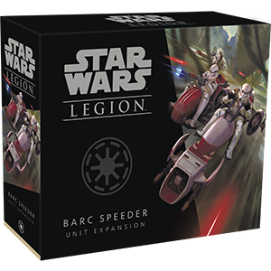 Star Wars: Legion: BARC Speeder