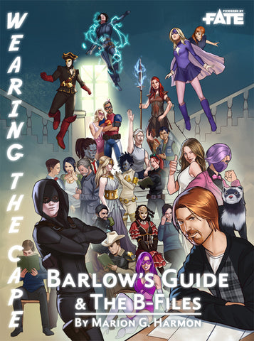 Wearing the Cape: Barlow's Guide and The B-Files - reduced