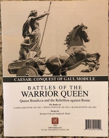 Caesar's Conquest of Gaul: Battles of the Warrior Queen - Leisure Games