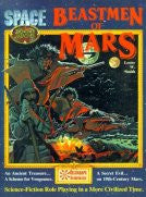 Space 1889: Beastmen of Mars & Canal Priests of Mars - reduced