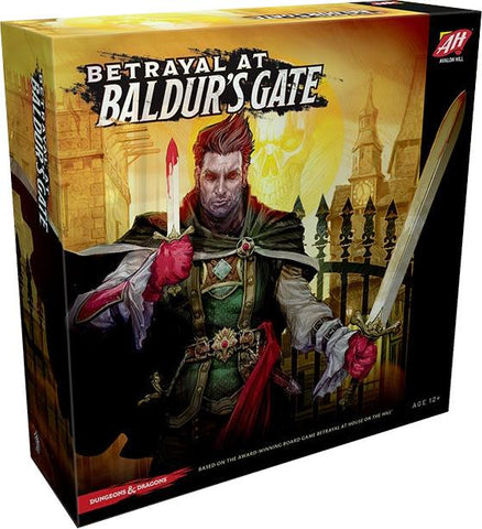 Betrayal At Baldur's Gate - Leisure Games