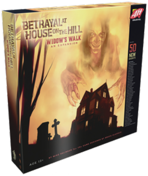 Betrayal at House on the Hill: Widow's Walk - Leisure Games