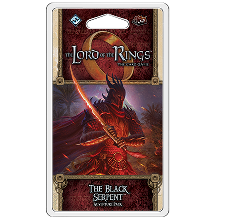 Lord of the Rings: The Black Serpent Adventure Pack
