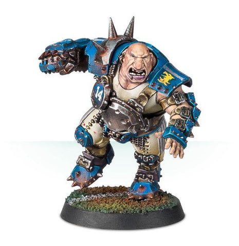 Citadel Warhammer 80s Blood Bowl Ogre A Citadel Warhammer 80s Blood Bowl Ogre A