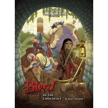 Lamentations of the Flame Princess: Blood in the Chocolate + complimentary PDF