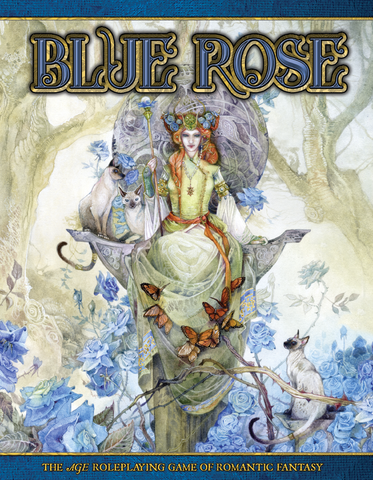 Blue Rose: The AGE RPG of Romantic Fantasy - Leisure Games