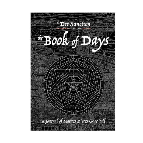The Dee Sanction: Book Of Days (Softcover) + complimentary PDF