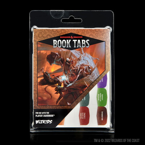 D&D Book Tabs: Player's Handbook