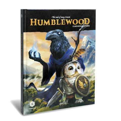 Humblewood RPG: Campaign Setting Book
