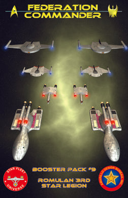 Federation Commander Booster 9: Romulan