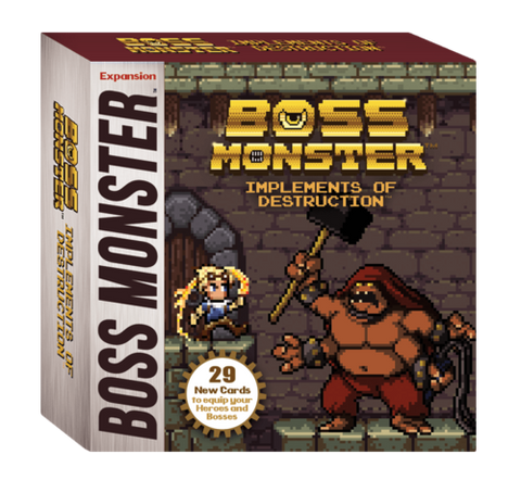 Boss Monster: Implements of Destruction - Leisure Games