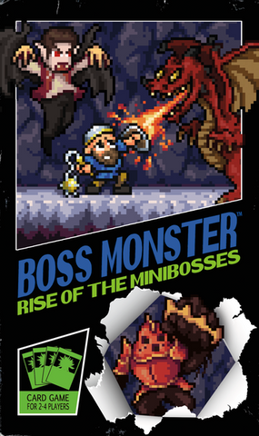 Boss Monster: Rise of the Minibosses - Leisure Games