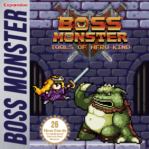 Boss Monster: Tools of Hero-kind - Leisure Games