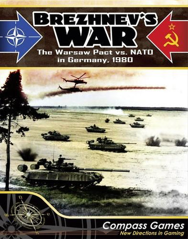Brezhnev's War: NATO vs. the Warsaw Pact in Germany, 1980 - Leisure Games