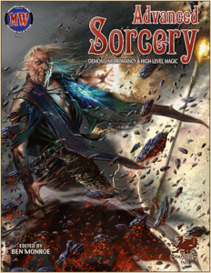 BRP: Advanced Sorcery + complimentary PDF - Leisure Games