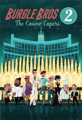 Burgle Bros. 2: The Casino Capers