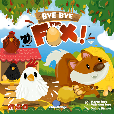 Bye Bye Mr Fox!