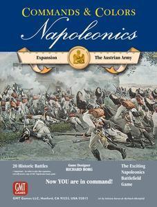 Commands & Colors: Napoleonics Expansion 3 - Austrian Army - Leisure Games