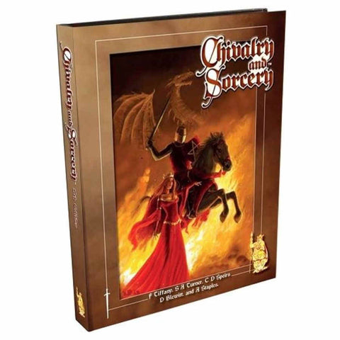Chivalry & Sorcery 5th Edition + complimentary PDF