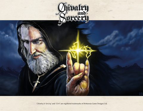 Chivalry & Sorcery: 5E GM's Screen