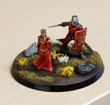 Chivalry & Sorcery: Gawain and Morgana Miniatures