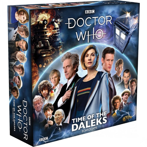 Doctor Who Time of the Daleks Boardgame: 13th Doctor Core Set