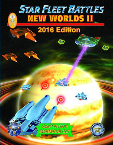 Star Fleet Battles: Module C2 - New Worlds II - 2016 Edition