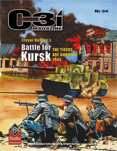 C3i #34 - Kursk: The Tigers are Burning, 1943