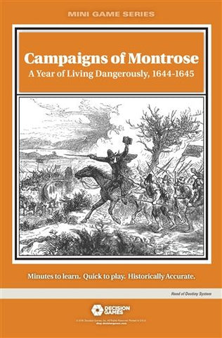 Mini Game Series: Campaigns of Montrose: A Year of Living Dangerously, 1644-1645