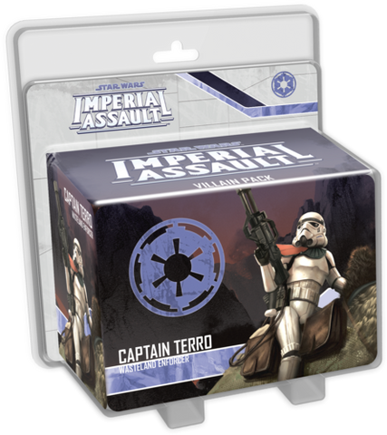Star Wars Imperial Assault: Captain Terro Villain Pack