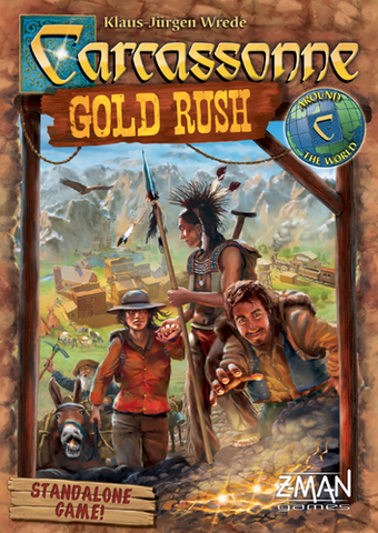 Carcassonne: Gold Rush - Leisure Games