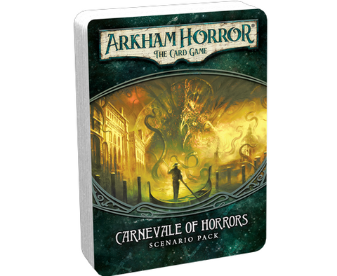 Arkham Horror The Card Game: Carnevale of Horrors Scenario Pack - Leisure Games