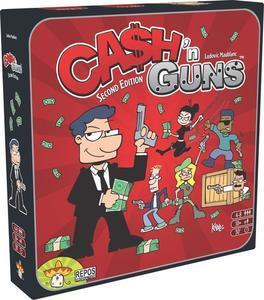Cash 'n Guns (2nd Edition) - Leisure Games