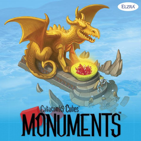 Catacombs Cubes: Monuments - reduced